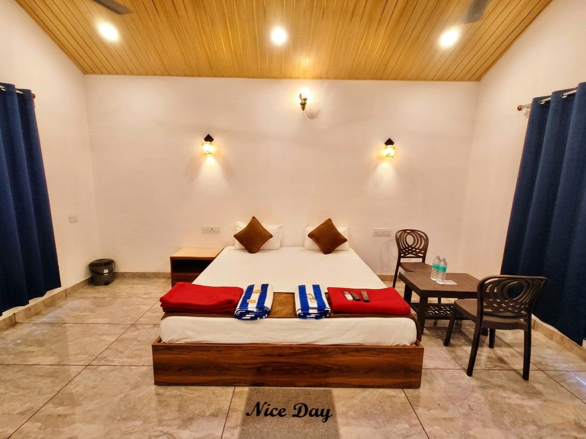 GIR SABARI RESORT . - Tap to explore photos
