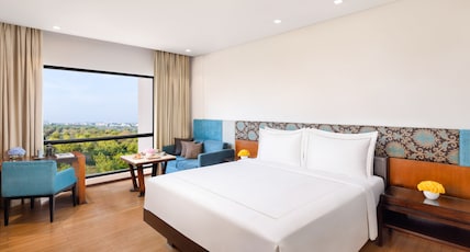 Taj Surajkund Resort & Spa, Delhi NCR Room Type - Superior  Room King Bed