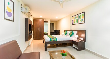 Treebo Pratham Inn Water Park Resort With Swimming Pool Room Type - Deluxe Family Room Treebo Pratham Inn Water Park Resort With Swimming Pool Room Type - Deluxe Family Room