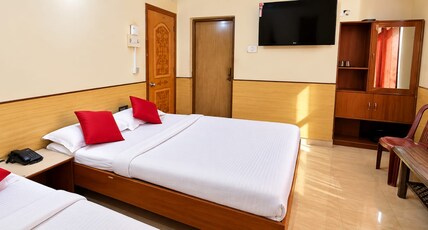 Hotel Brindavan Room Type - Deluxe Non AC Quad Hotel Brindavan Room Type - Deluxe Non AC Quad