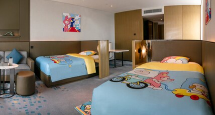 Crowne Plaza WUHAN DEVELOPMENT ZONE Room Type - 2 Twin Premium Kids Theme