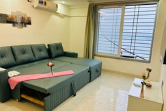 Lake View 2BHK Powai Near IIT & JVLR