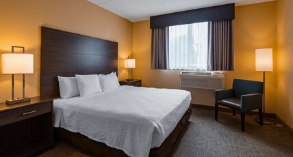 Best Western East Towne Suites Room Type - Suite-1 King Bed, Non-Smoking, Microwave And Refrigerator, High Speed Internet Access, Full Breakfas Best Western East Towne Suites Room Type - Suite-1 King Bed, Non-Smoking, Microwave And Refrigerator, High Speed Internet Access, Full Breakfas