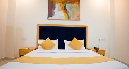 Trippme Rishikesh - Boutique Hostel, Tapovan Room Type - Premium AC Room with Balcony and Ensuite Bathroom