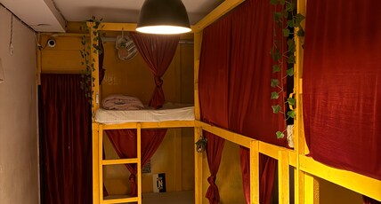 Cozy Inn Hostel Delhi Room Type - Bed in 12 Bed Dormitory Room