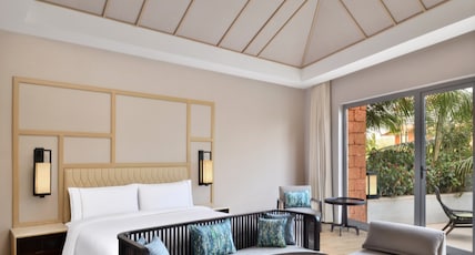 The Westin Goa Room Type - Patio, Guest room, 1 King, Pool view, Pool access The Westin Goa Room Type - Patio, Guest room, 1 King, Pool view, Pool access
