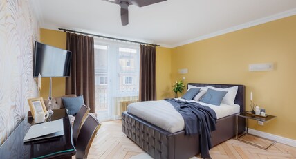 VISIONAPARTMENTS Albertstrasse 7 - Self check-in Room Type - Studio Single, Kitchenette