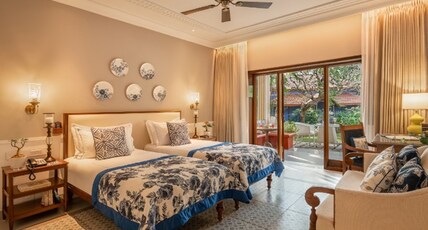 Taj Holiday Village Resort & Spa, Goa Room Type - Premium Cottage Sea View Twin Bed