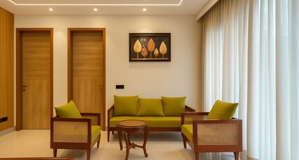 Lets stay 3BHK DLF PHASE 1 Room Type - Lets stay 3BHK DLF PHASE 1