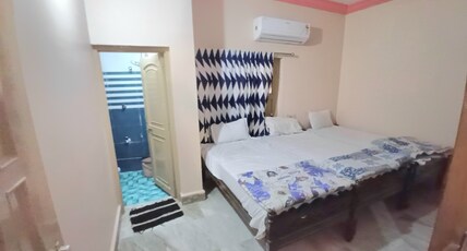 Evergreen Residency- Dwarka Room Type - SPLIT AC TRIPLE BED ROOM