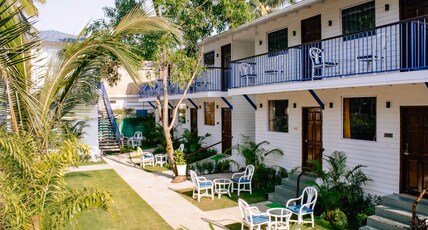 Sandbanks Beach Villas, Morjim Room Type - Premium Room with Balcony or Sitout Area