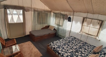 Rudra Camps Room Type - DELUXE