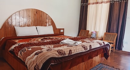 Thakur Hotel Room Type - Deluxe Double Bedroom Thakur Hotel Room Type - Deluxe Double Bedroom