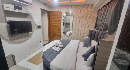 Hotel Green Fortune Room Type - Honeymoon Suite Room With Bath Tub