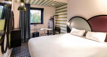 ibis Styles Paris St-Denis Pleyel Room Type - Standard Room - 1 double bed