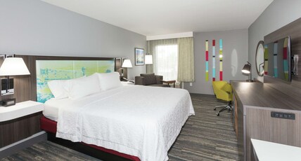 Hampton Inn Saint Augustine Beach Room Type - 1 KING CITYVIEW NOSMOK