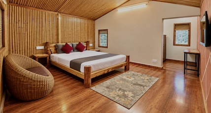THE CHAIL HEIGHTS HOTEL AND RESORT Room Type - Deluxe Cottage Balcony Hill View THE CHAIL HEIGHTS HOTEL AND RESORT Room Type - Deluxe Cottage Balcony Hill View