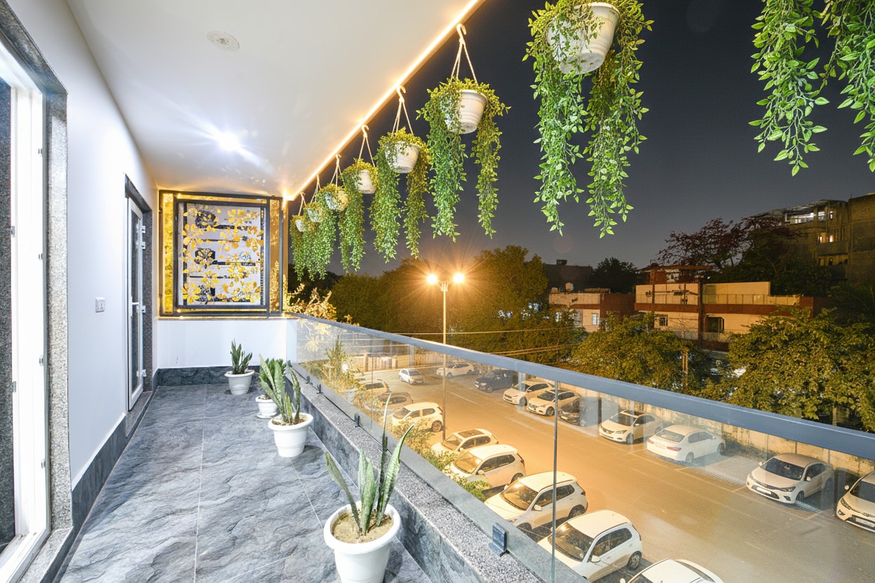 Hotel Luxe 8 Stayz, Dlf Phase-1, Golf Course Road - Tap to explore photos
