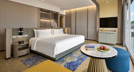 voco Bandung Setiabudi Room Type - 1 King Suite City View