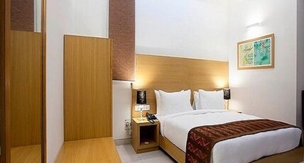 THE WOODS Room Type - Deluxe Room