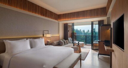 Novotel Bali Ubud Resort Room Type - Deluxe Room, Balcony and Forest view - 1 king bed Novotel Bali Ubud Resort Room Type - Deluxe Room, Balcony and Forest view - 1 king bed