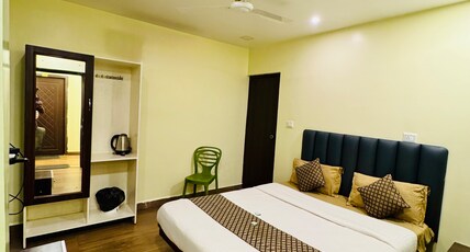 David Residency Room Type - Double Non Ac Room