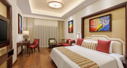Sarovar Portico, Dehradun Room Type - Superior Room - 1 Double Bed 30SQM WiFi Shower