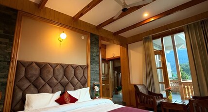 The-Raah..Manali Room Type - Sky Balcony