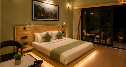 Heritage Resort (Near Jageshawar Temple) Room Type - Premium Suite with Private balcony Heritage Resort (Near Jageshawar Temple) Room Type - Premium Suite with Private balcony