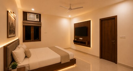 Zenith Suites Vrindavan Room Type - Deluxe Room with Air Conditioning