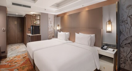 Samala Hotel Bangkok Room Type - SUPERIOR TWIN BED
