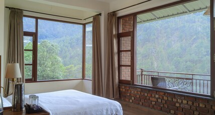 Golden Pines Retreat: kainchi dham Room Type - Walnuts
