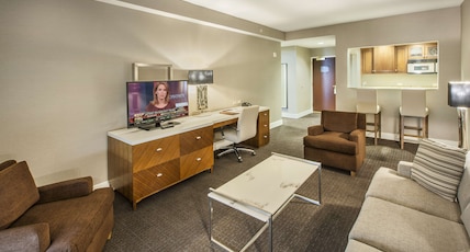 DoubleTree by Hilton Nanuet Room Type - 1K 2RM STE-KICN-WHRLPL-SFA