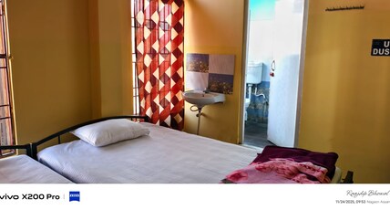HOTEL RAAJ Room Type - Deluxe Queen Bed Room HOTEL RAAJ Room Type - Deluxe Queen Bed Room