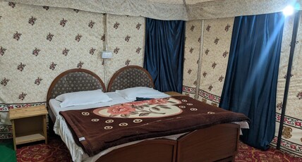 Trekker's Nest Riverside Resort Room Type - Karakoram : Standard Tent