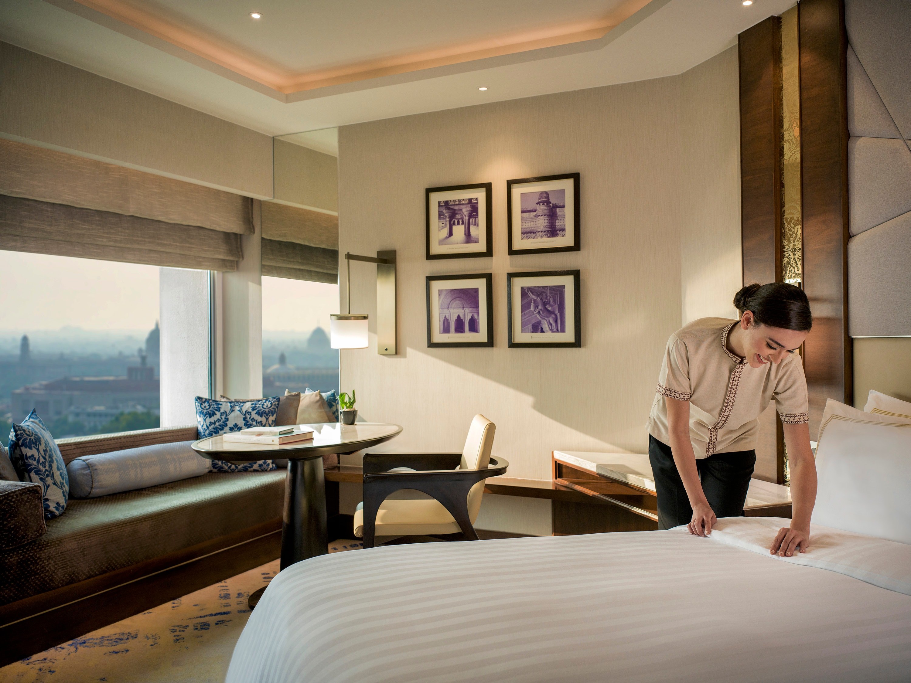 Shangri-La Eros New Delhi - Tap to explore photos