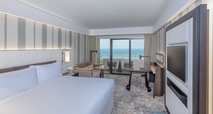 InterContinental MUSCAT Room Type - 1 King Sea View Top Floor Balcony