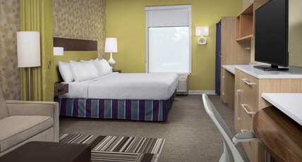 HOME2 SUITES BY HILTON SUMMERVILLE Room Type - 1 KING STUDIO SUITE NOSMOK