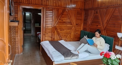Hotel Hill View(walkable distance from Mall Road) Room Type - Four Bedroom (Lake Facing) Hotel Hill View(walkable distance from Mall Road) Room Type - Four Bedroom (Lake Facing)