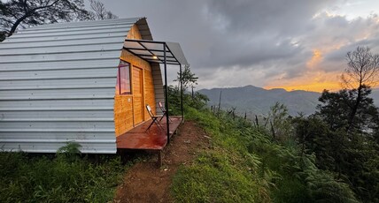 le Green Woods Room Type - WOOD CABIN - 3