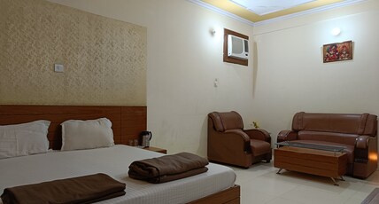 Hotel Parmarth Nikunj  Room Type - Deluxe Room
