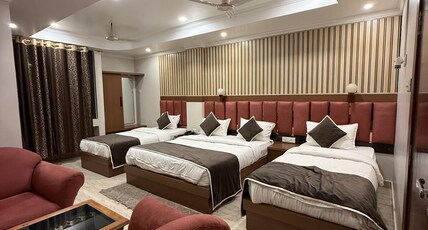 Hotel Valentines Room Type - Semi Suite Room 4 Bed
