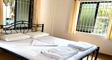 Tranquilo Arambol Room Type - AC Studio Apartment with Balcony