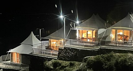 NATURE WATERFALL RESORT Room Type - Luxury Mountain view Cottage