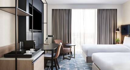 Hyatt Regency Manchester Room Type - 2 TWIN BEDS