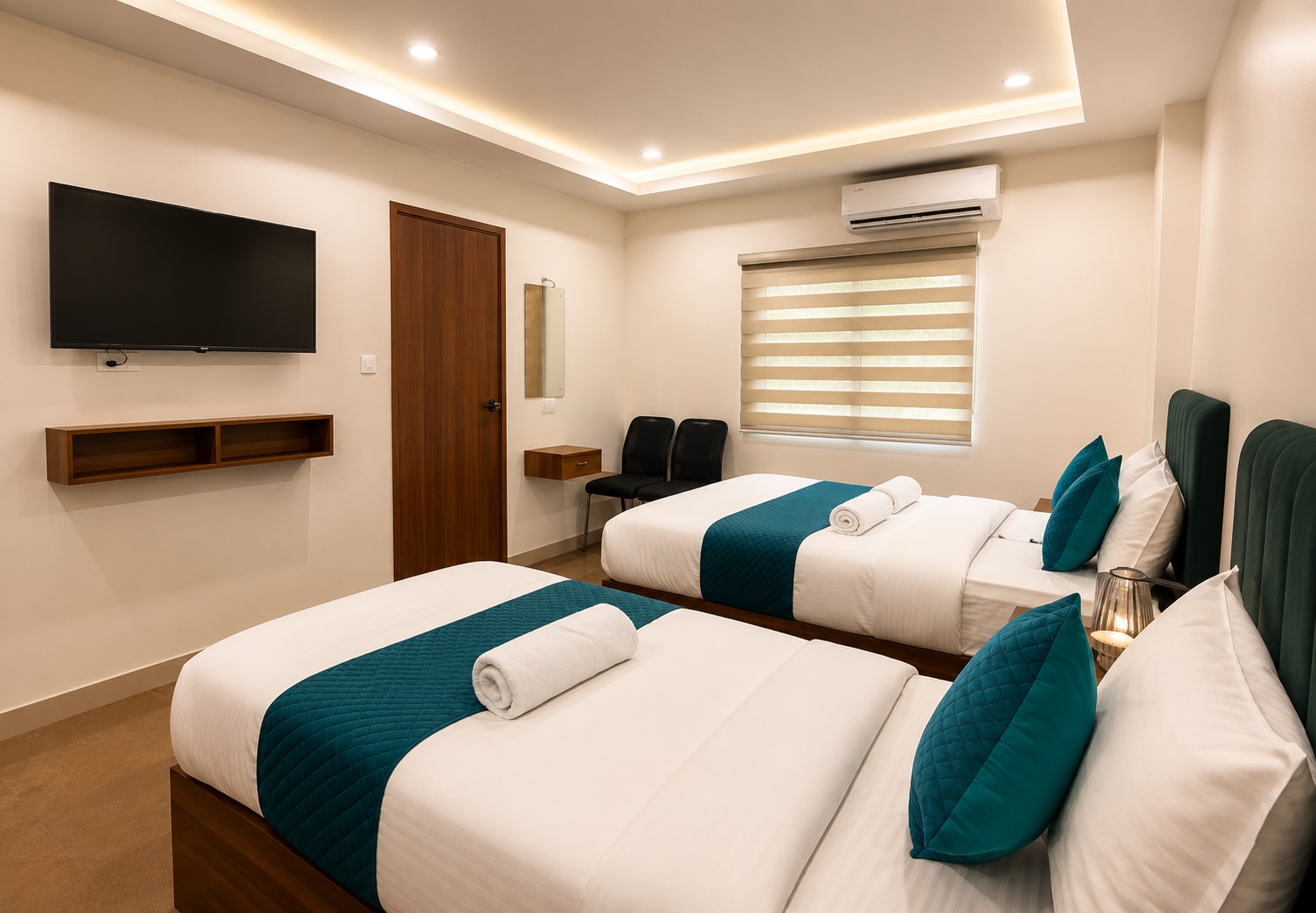 Ellora Grand Hotel near Ashirvad Convention Centre - Tap to explore photos