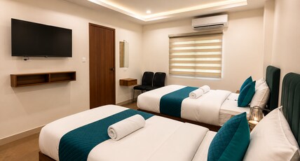 Ellora Grand Hotel near Ashirvad Convention Centre Room Type - Triple Bedroom