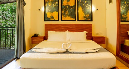 Wayanad Ranches Resorts Room Type - Covered Private Pool Villa Ac