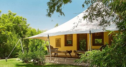 The Oberoi Vanyavilas, Ranthambore Room Type - Luxury Tent, King Bed