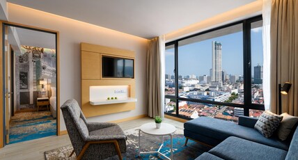 OZO George Town Penang Room Type - One Bedroom Suite OZO George Town Penang Room Type - One Bedroom Suite